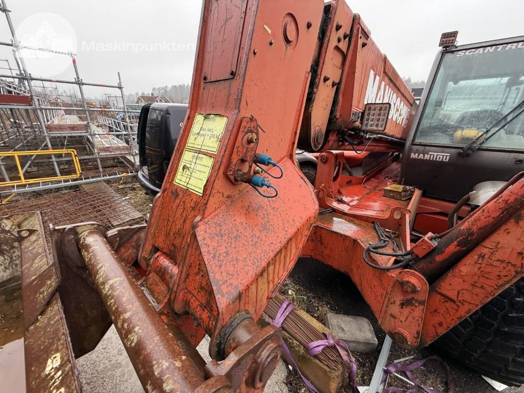 Τηλεσκοπικός φορτωτής Manitou MT 1337 SL T: φωτογραφία 49