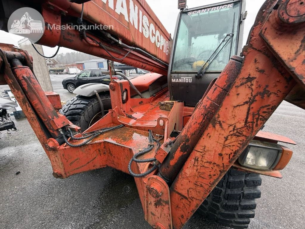 Τηλεσκοπικός φορτωτής Manitou MT 1337 SL T: φωτογραφία 9