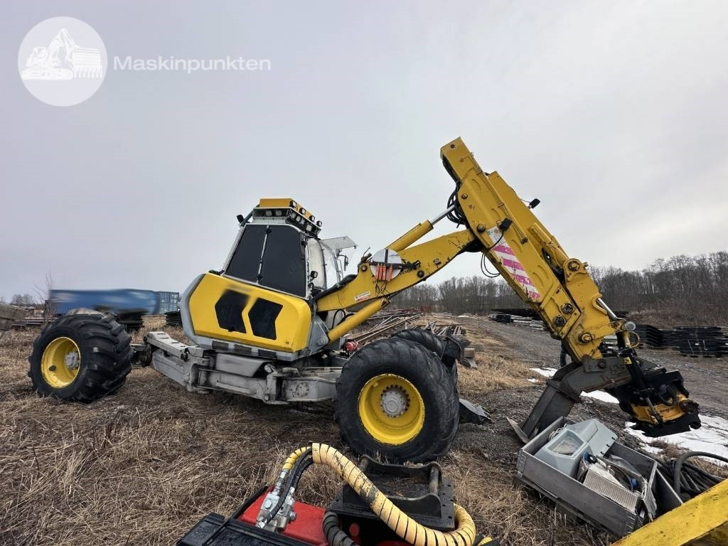 Menzi Muck A 91 4x4 P - Εκσκαφέας αράχνη: φωτογραφία 1 Menzi Muck A 91 4x4 P - Εκσκαφέας αράχνη: φωτογραφία 1
