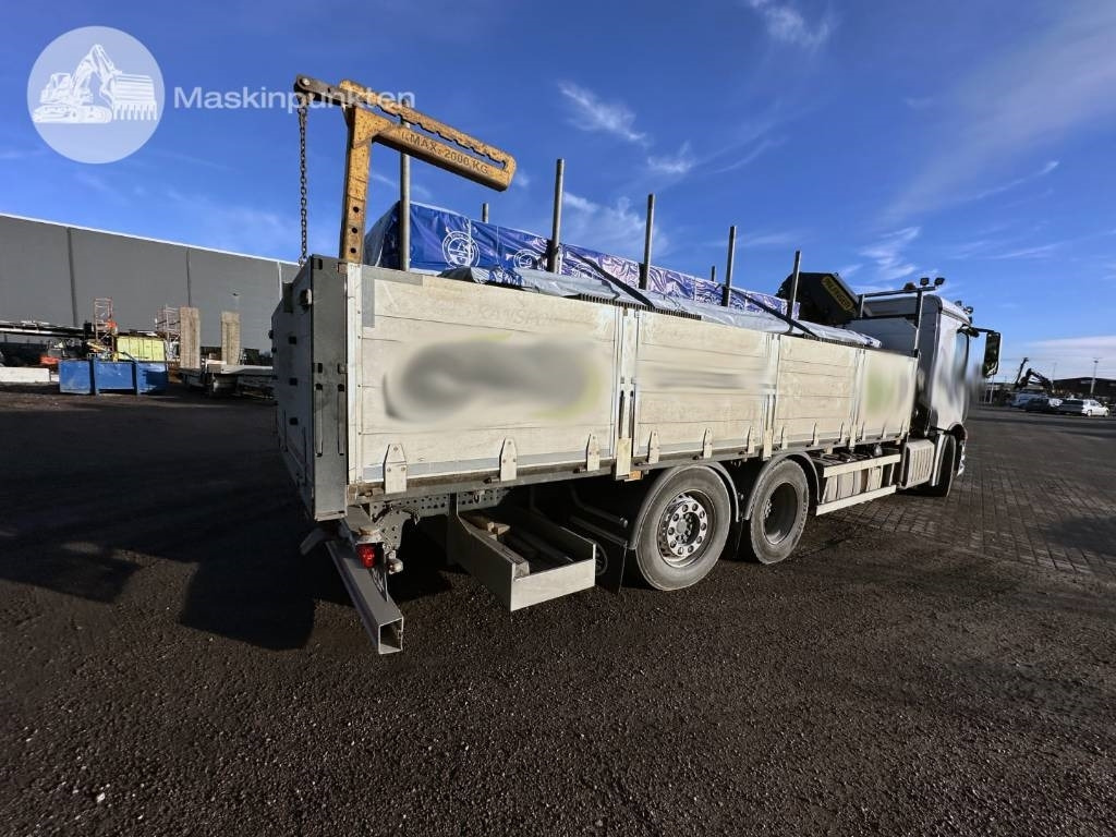 Mercedes-Benz 2543 - Φορτηγό με γερανό: φωτογραφία 5 Mercedes-Benz 2543 - Φορτηγό με γερανό: φωτογραφία 5