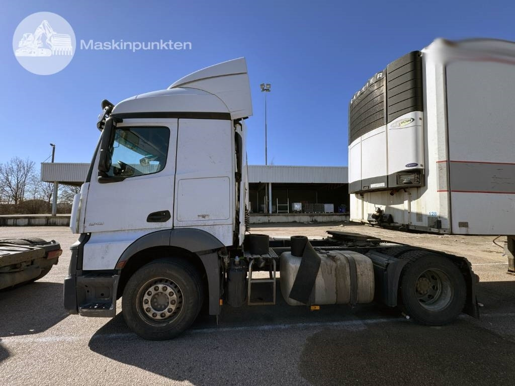 Mercedes-Benz Actros 1843 - Τράκτορας: φωτογραφία 4 Mercedes-Benz Actros 1843 - Τράκτορας: φωτογραφία 4