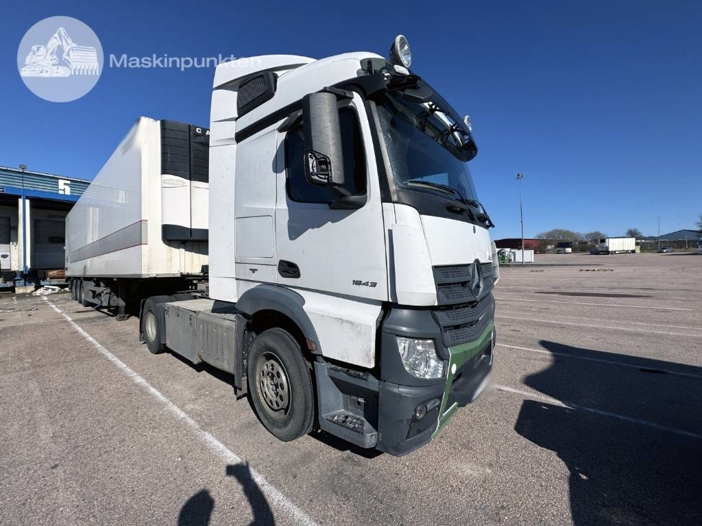 Mercedes-Benz Actros 1843 - Τράκτορας: φωτογραφία 1 Mercedes-Benz Actros 1843 - Τράκτορας: φωτογραφία 1