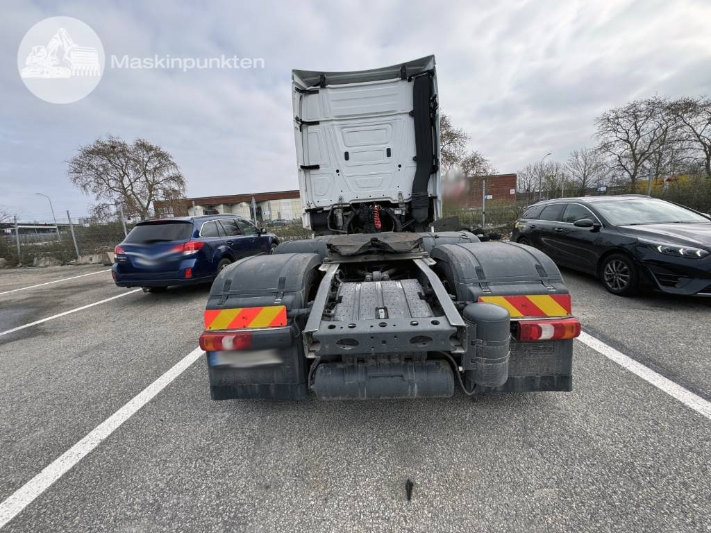 Mercedes-Benz Actros 2545 - Τράκτορας: φωτογραφία 3 Mercedes-Benz Actros 2545 - Τράκτορας: φωτογραφία 3
