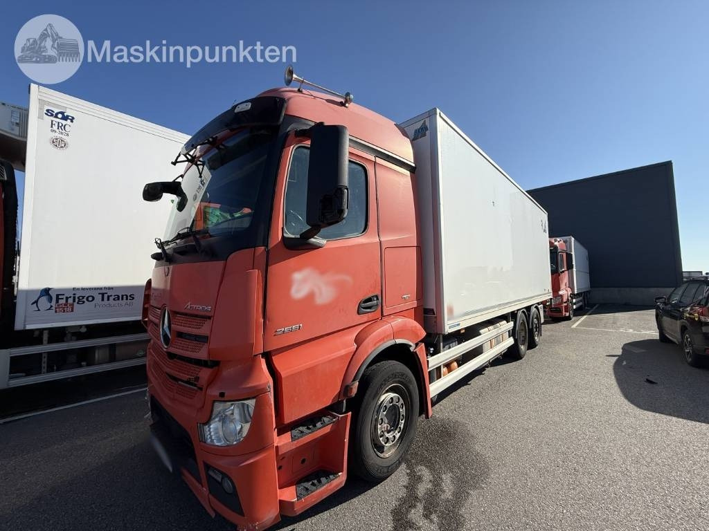Mercedes-Benz Actros 2551 - Φορτηγό ψυγείο: φωτογραφία 1 Mercedes-Benz Actros 2551 - Φορτηγό ψυγείο: φωτογραφία 1
