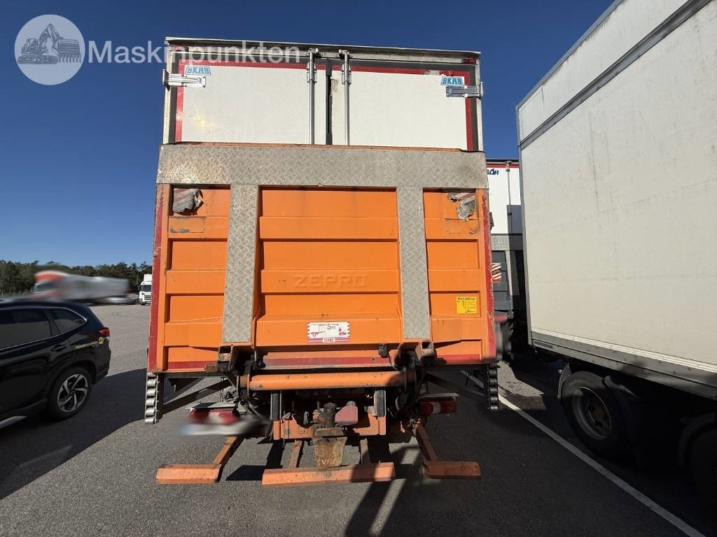 Mercedes-Benz Actros 2551 - Φορτηγό ψυγείο: φωτογραφία 5 Mercedes-Benz Actros 2551 - Φορτηγό ψυγείο: φωτογραφία 5