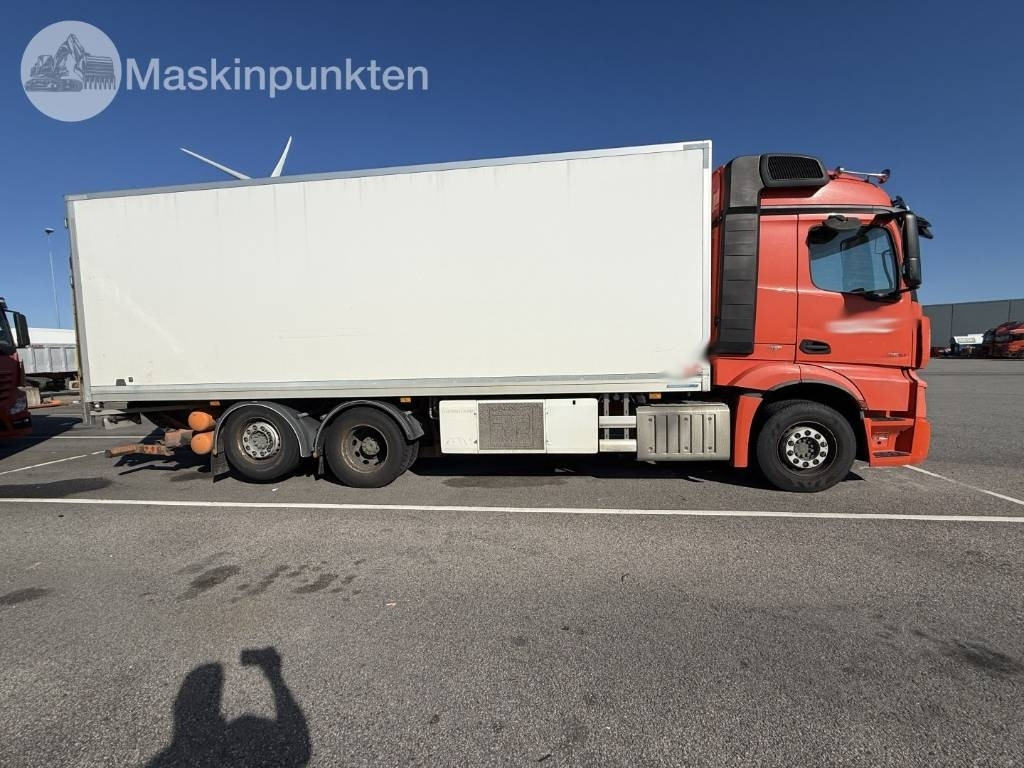 Mercedes-Benz Actros 2551 - Φορτηγό ψυγείο: φωτογραφία 4 Mercedes-Benz Actros 2551 - Φορτηγό ψυγείο: φωτογραφία 4
