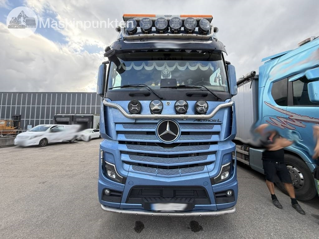 Mercedes-Benz Actros 2853 L - Φορτηγό ανατρεπόμενο: φωτογραφία 2 Mercedes-Benz Actros 2853 L - Φορτηγό ανατρεπόμενο: φωτογραφία 2