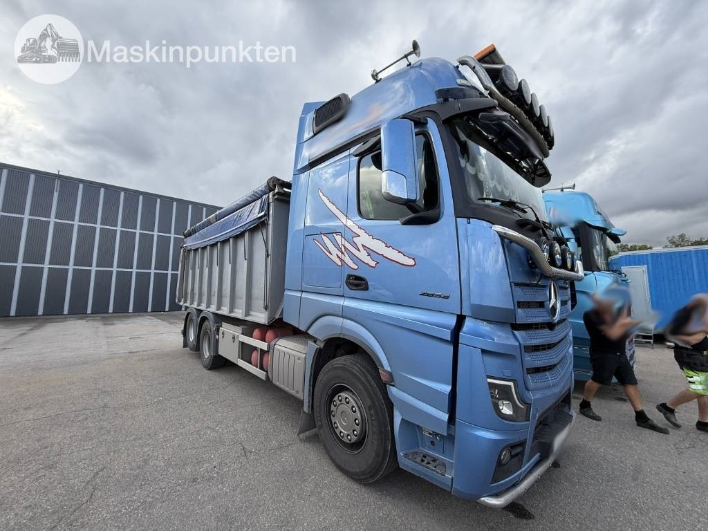 Mercedes-Benz Actros 2853 L - Φορτηγό ανατρεπόμενο: φωτογραφία 3 Mercedes-Benz Actros 2853 L - Φορτηγό ανατρεπόμενο: φωτογραφία 3