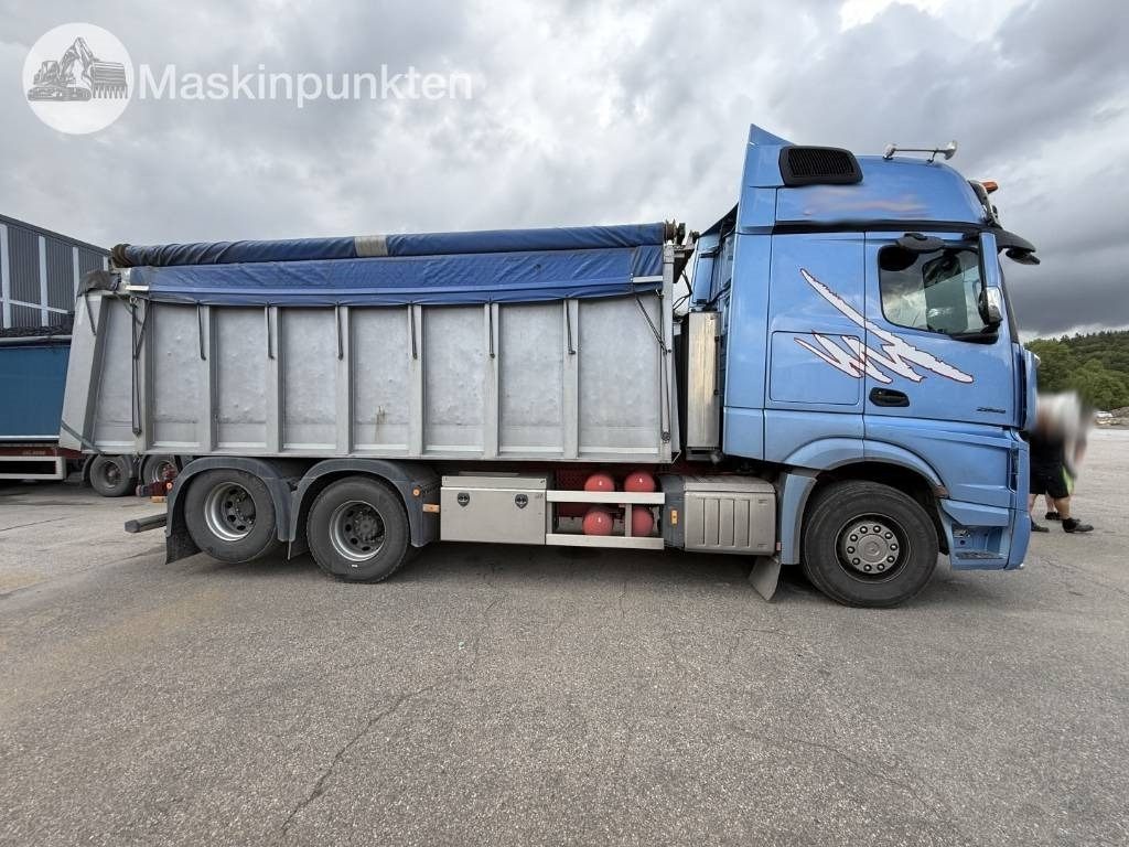 Mercedes-Benz Actros 2853 L - Φορτηγό ανατρεπόμενο: φωτογραφία 4 Mercedes-Benz Actros 2853 L - Φορτηγό ανατρεπόμενο: φωτογραφία 4