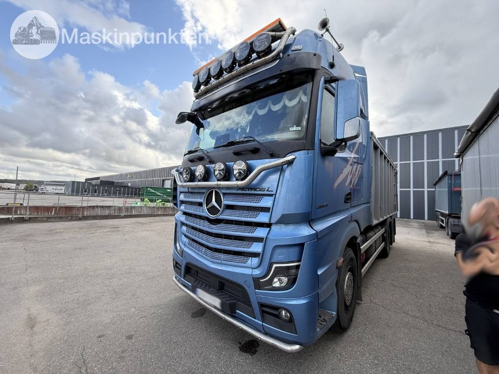 Mercedes-Benz Actros 2853 L - Φορτηγό ανατρεπόμενο: φωτογραφία 1 Mercedes-Benz Actros 2853 L - Φορτηγό ανατρεπόμενο: φωτογραφία 1