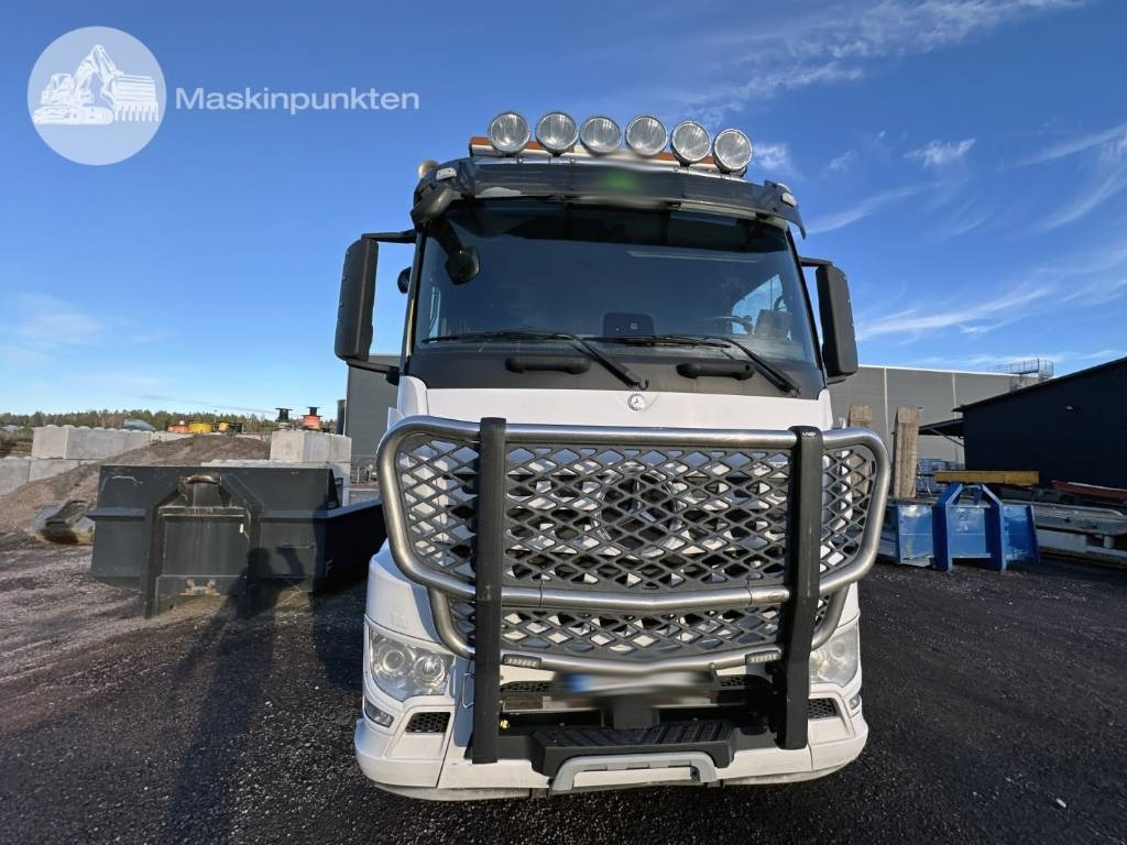 Mercedes-Benz Arocs 3251 - Φορτηγό φόρτωσης γάντζου: φωτογραφία 4 Mercedes-Benz Arocs 3251 - Φορτηγό φόρτωσης γάντζου: φωτογραφία 4