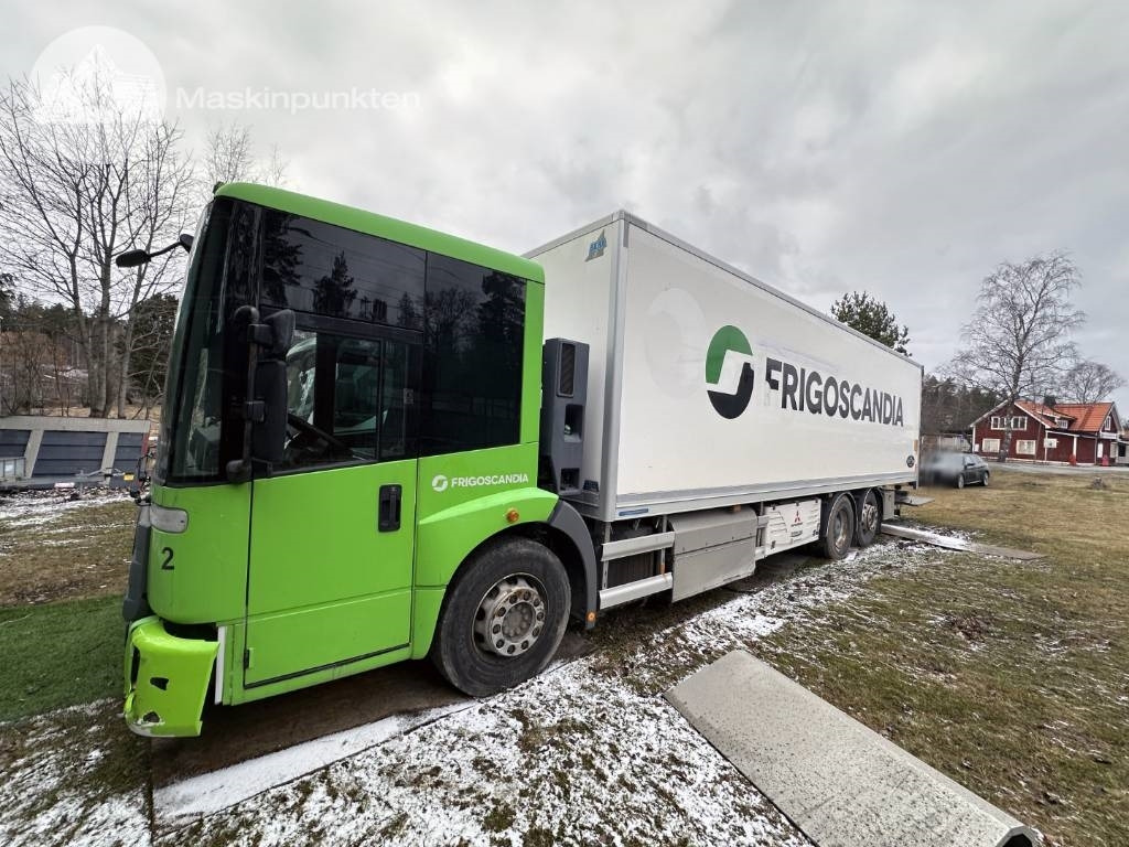 Mercedes-Benz Econic - Φορτηγό κόφα: φωτογραφία 1 Mercedes-Benz Econic - Φορτηγό κόφα: φωτογραφία 1