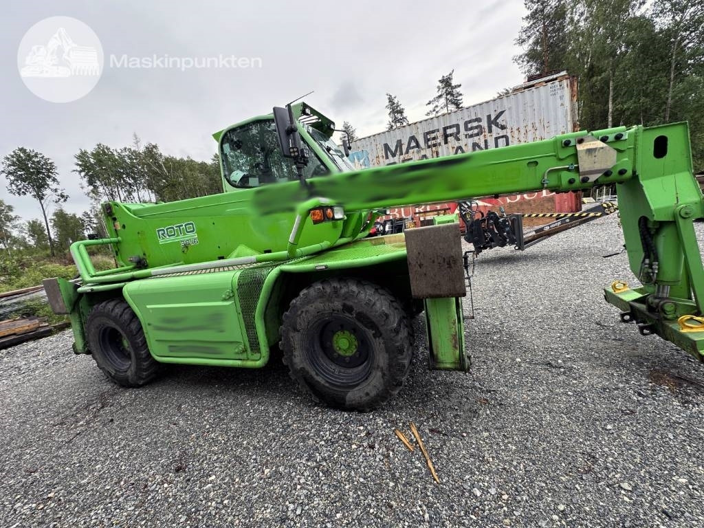 Merlo Roto 38.16 - Τηλεσκοπικός φορτωτής: φωτογραφία 5 Merlo Roto 38.16 - Τηλεσκοπικός φορτωτής: φωτογραφία 5