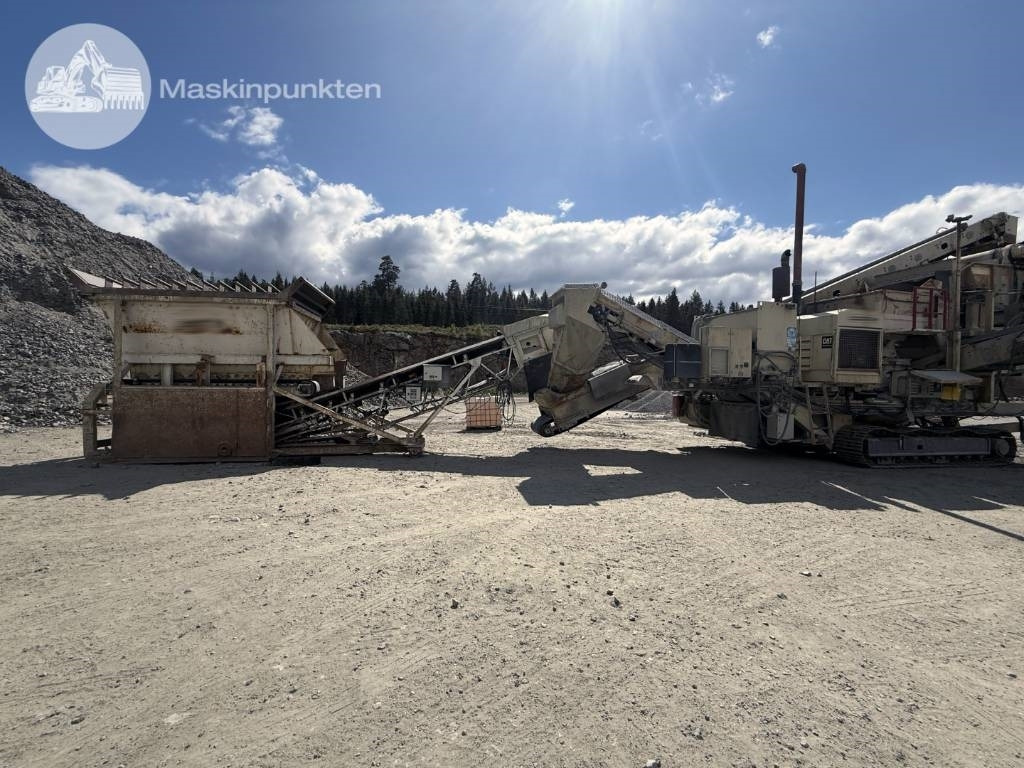 Metso LT 1100 + Bandmatare - Κινητός σπαστήρας: φωτογραφία 5 Metso LT 1100 + Bandmatare - Κινητός σπαστήρας: φωτογραφία 5