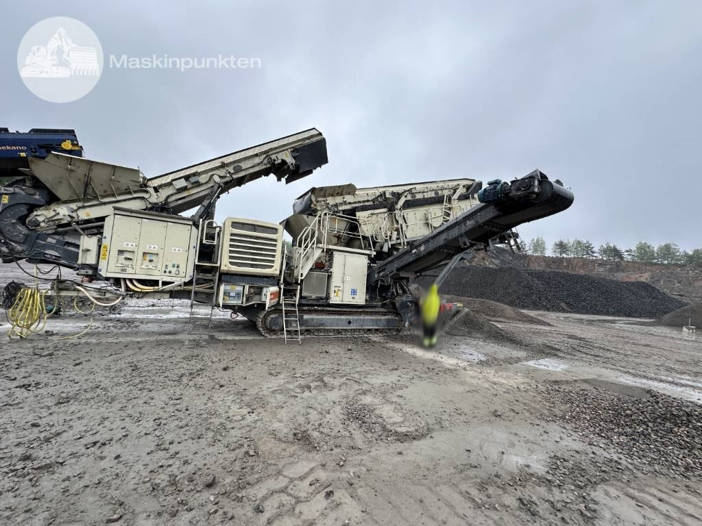 Metso LT 330 D - Κινητός σπαστήρας: φωτογραφία 4 Metso LT 330 D - Κινητός σπαστήρας: φωτογραφία 4