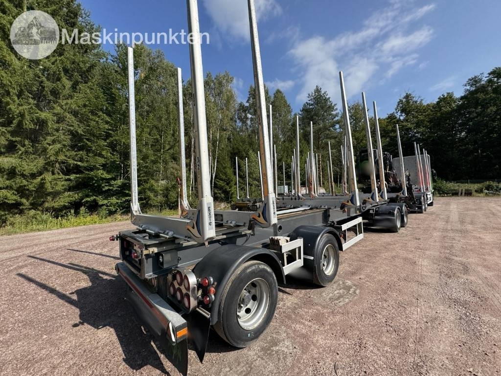 Mjölbysläpet Timmersläp - Τρέιλερ ξυλείας: φωτογραφία 4 Mjölbysläpet Timmersläp - Τρέιλερ ξυλείας: φωτογραφία 4