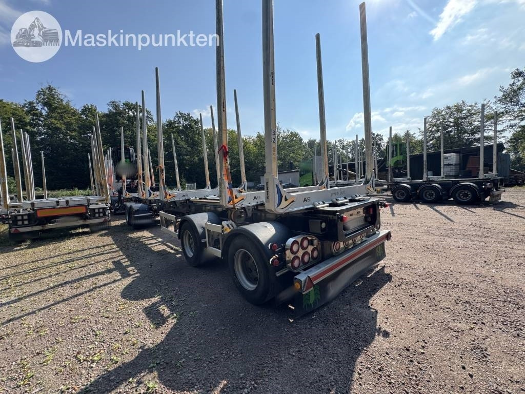 Mjölbysläpet Timmersläp - Τρέιλερ ξυλείας: φωτογραφία 2 Mjölbysläpet Timmersläp - Τρέιλερ ξυλείας: φωτογραφία 2