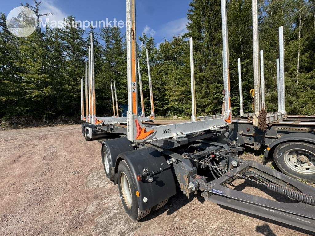 Mjölbysläpet Timmersläp - Τρέιλερ ξυλείας: φωτογραφία 5 Mjölbysläpet Timmersläp - Τρέιλερ ξυλείας: φωτογραφία 5