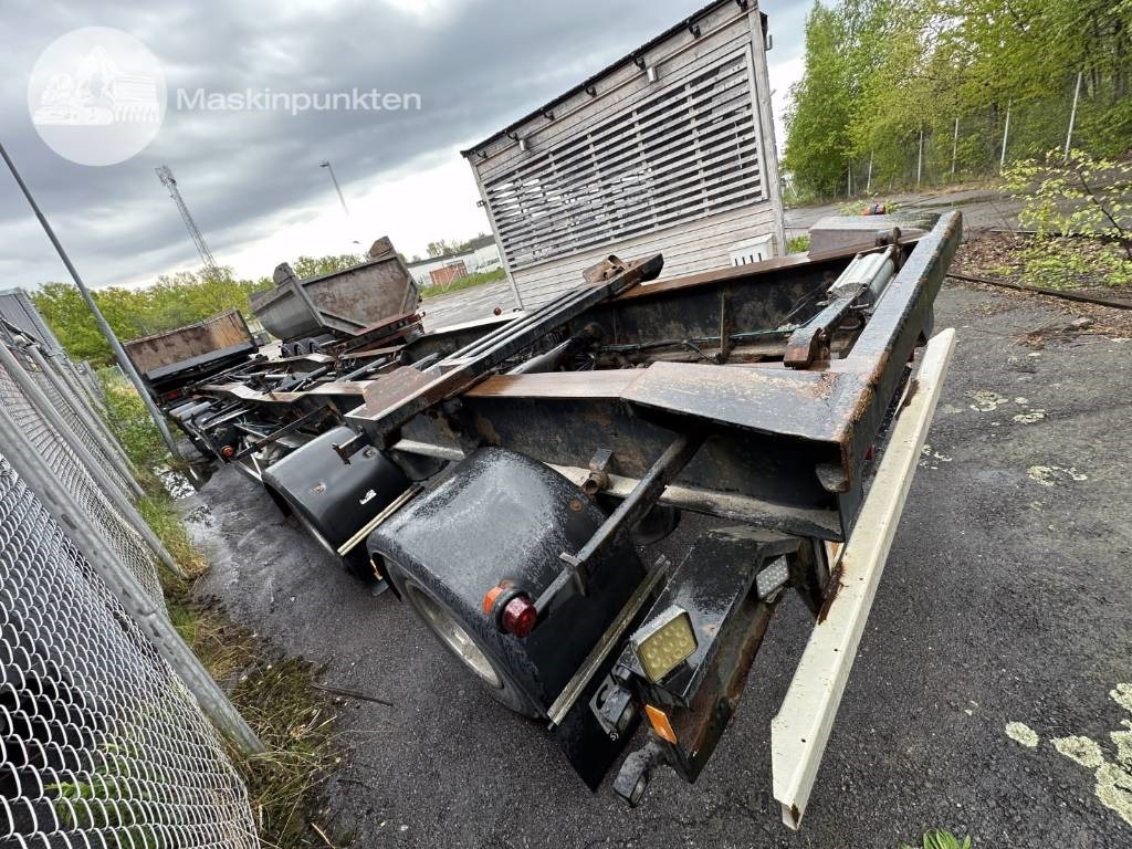 Mjölbysläpet VFP4-12,5-3 - Ρυμούλκα γάντζος/ Αλυσιδάκι: φωτογραφία 5 Mjölbysläpet VFP4-12,5-3 - Ρυμούλκα γάντζος/ Αλυσιδάκι: φωτογραφία 5