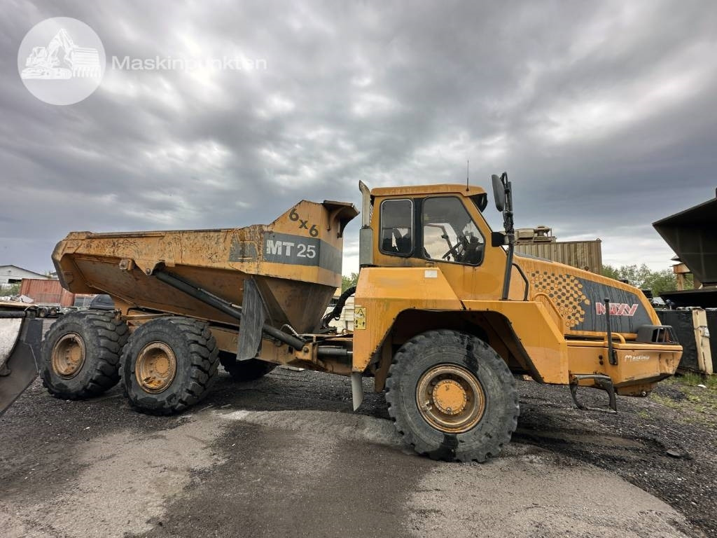 Moxy MT 25 - Αρθρωτό φορτηγό: φωτογραφία 4 Moxy MT 25 - Αρθρωτό φορτηγό: φωτογραφία 4