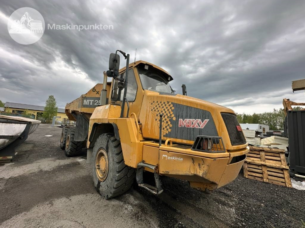 Moxy MT 25 - Αρθρωτό φορτηγό: φωτογραφία 3 Moxy MT 25 - Αρθρωτό φορτηγό: φωτογραφία 3