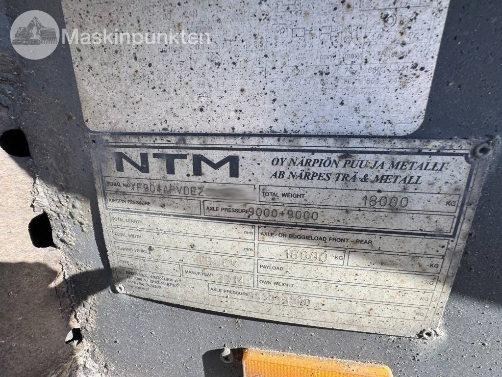 NTM APVD-52 - Ρυμούλκα dolly: φωτογραφία 2 NTM APVD-52 - Ρυμούλκα dolly: φωτογραφία 2