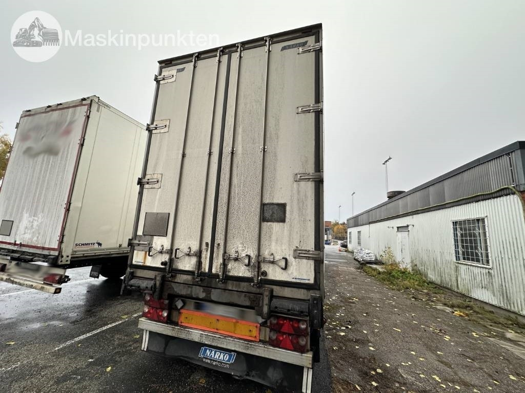 Närko Skåpsläp  - Ρυμούλκα κόφα: φωτογραφία 4 Närko Skåpsläp  - Ρυμούλκα κόφα: φωτογραφία 4