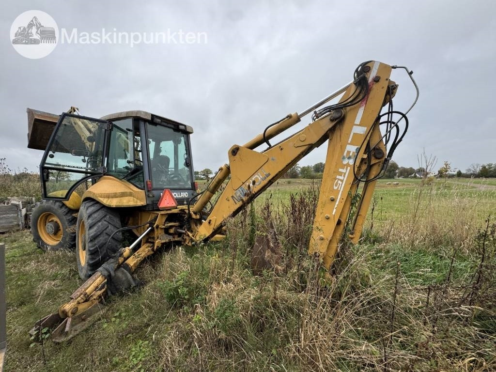 New Holland LB 115 - Φορτωτής εκσκαφέας: φωτογραφία 2 New Holland LB 115 - Φορτωτής εκσκαφέας: φωτογραφία 2
