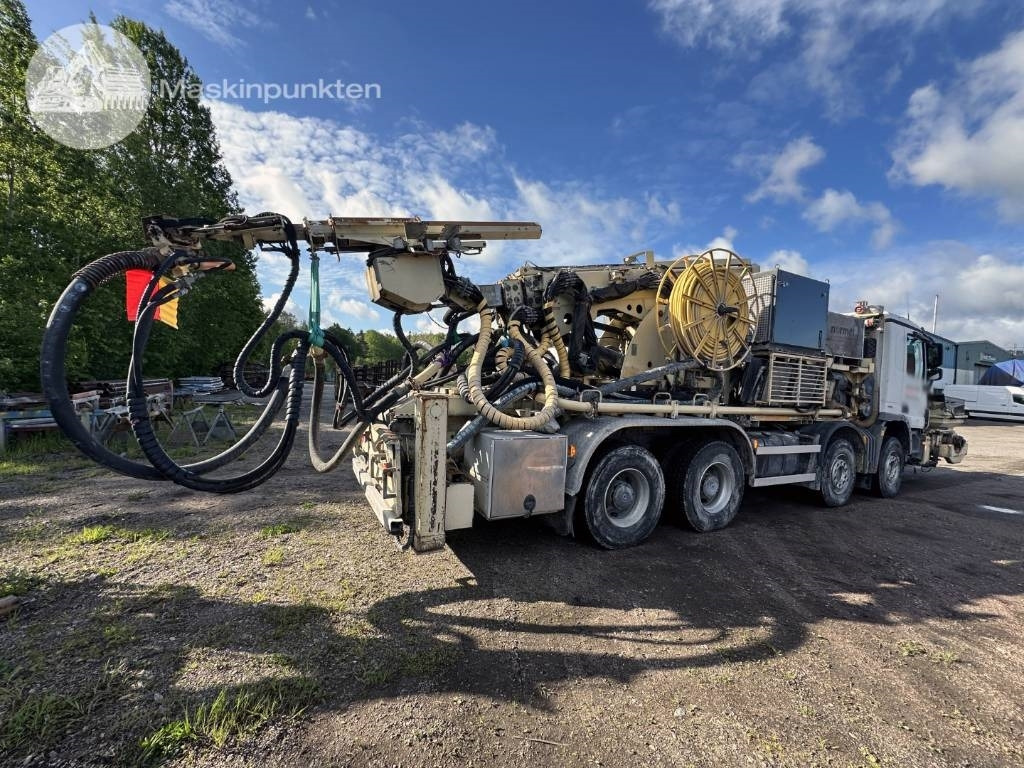 Normet Spraymec 7110 WPC - Μηχάνημα διάνοιξης σηράγγων, Εξοπλισμός σκυροδέματος: φωτογραφία 1 Normet Spraymec 7110 WPC - Μηχάνημα διάνοιξης σηράγγων, Εξοπλισμός σκυροδέματος: φωτογραφία 1