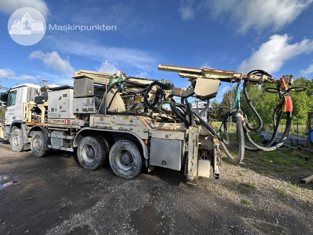 Normet Spraymec 7110 WPC - Μηχάνημα διάνοιξης σηράγγων: φωτογραφία 2 Normet Spraymec 7110 WPC - Μηχάνημα διάνοιξης σηράγγων: φωτογραφία 2