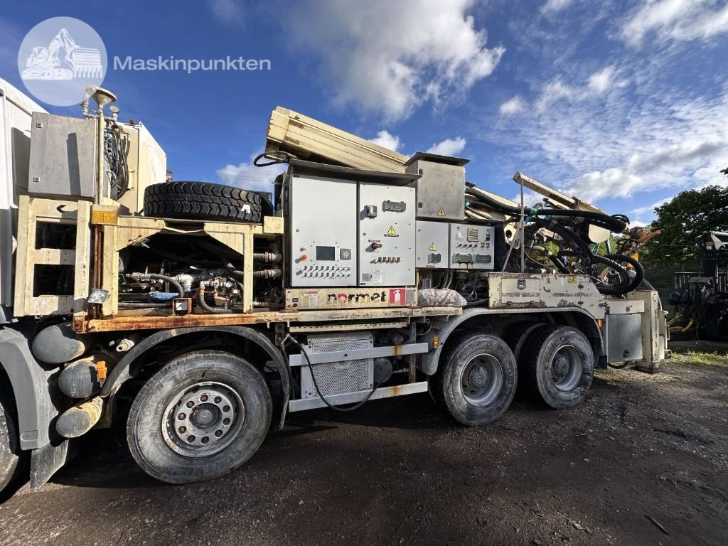 Normet Spraymec 7110 WPC - Μηχάνημα διάνοιξης σηράγγων: φωτογραφία 5 Normet Spraymec 7110 WPC - Μηχάνημα διάνοιξης σηράγγων: φωτογραφία 5