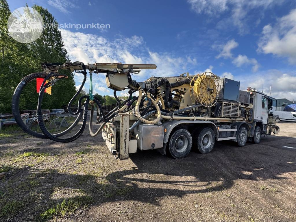 Normet Spraymec 7110 WPC - Μηχάνημα διάνοιξης σηράγγων: φωτογραφία 1 Normet Spraymec 7110 WPC - Μηχάνημα διάνοιξης σηράγγων: φωτογραφία 1