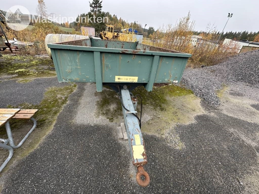 Palmse Trailer 700 Tippvagn - Ανατρεπόμενη ρυμούλκα για τρακτέρ: φωτογραφία 2 Palmse Trailer 700 Tippvagn - Ανατρεπόμενη ρυμούλκα για τρακτέρ: φωτογραφία 2