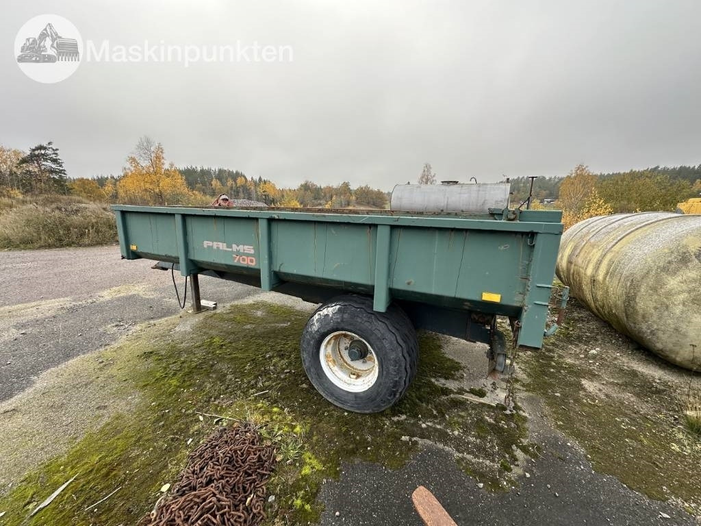 Ανατρεπόμενη ρυμούλκα για τρακτέρ Palmse Trailer 700 Tippvagn: φωτογραφία 7 Ανατρεπόμενη ρυμούλκα για τρακτέρ Palmse Trailer 700 Tippvagn: φωτογραφία 7