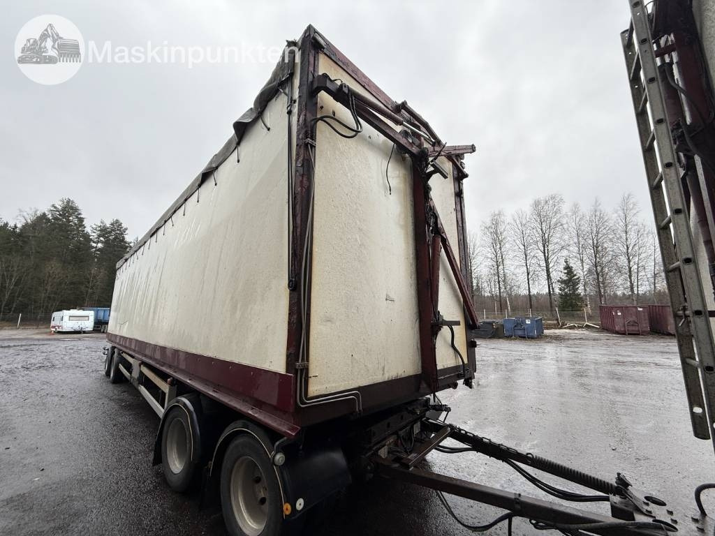 Parator ST 18-20 - Τρέιλερ ξυλείας: φωτογραφία 1 Parator ST 18-20 - Τρέιλερ ξυλείας: φωτογραφία 1