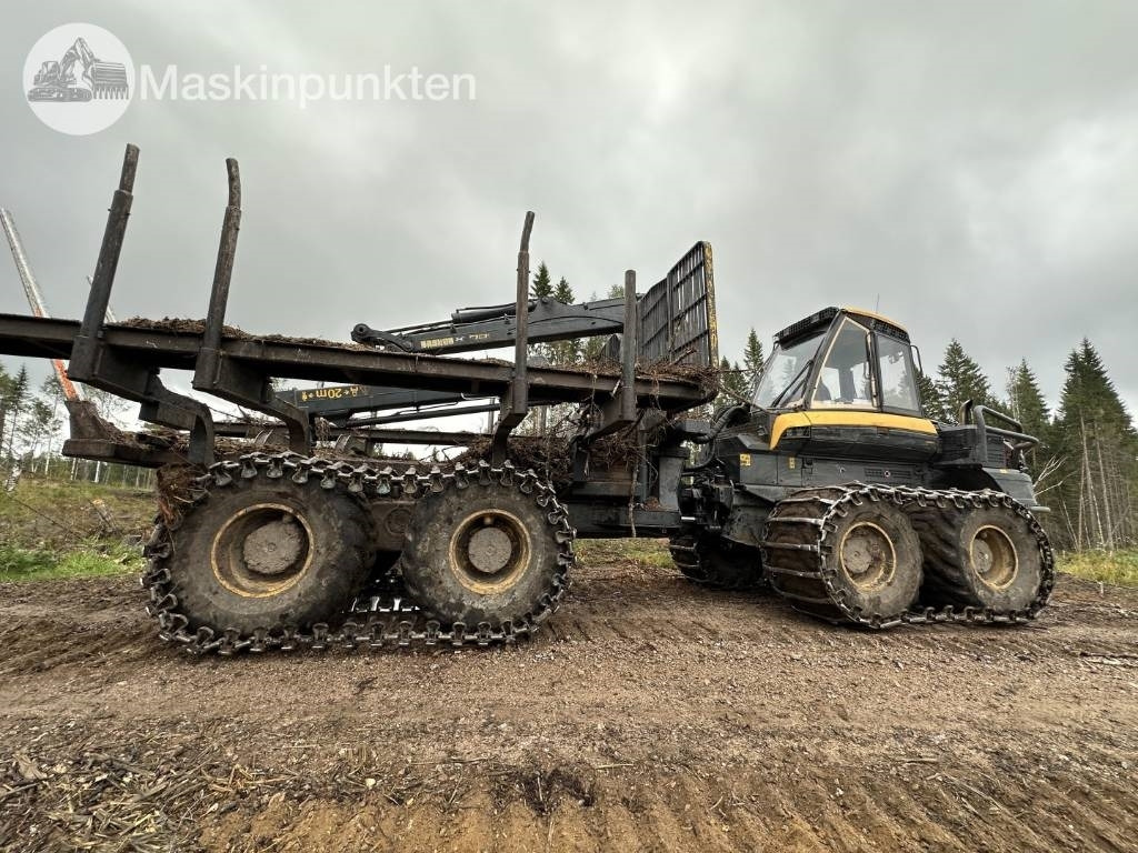 Ponsse Elephant King - Λαστιχοφόρα προωθητικo - forwarder: φωτογραφία 4 Ponsse Elephant King - Λαστιχοφόρα προωθητικo - forwarder: φωτογραφία 4