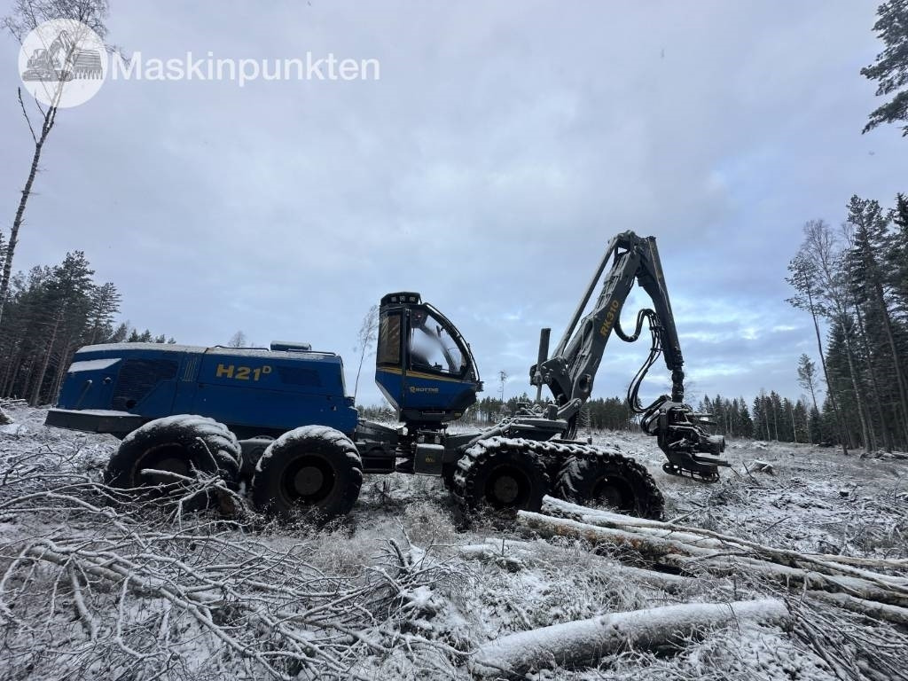 Rottne H21D - Συλλεκτική μηχανή - forest harvester: φωτογραφία 5 Rottne H21D - Συλλεκτική μηχανή - forest harvester: φωτογραφία 5