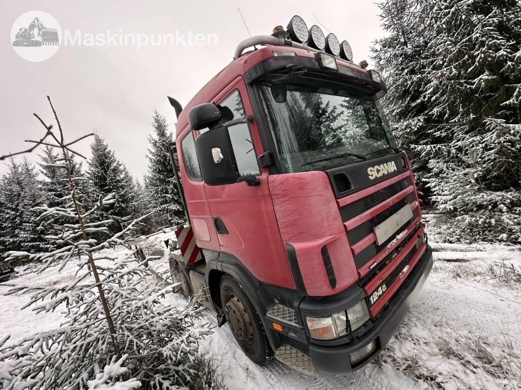 Scania 124 G Dunderbygge - Φορτηγό ξυλείας: φωτογραφία 3 Scania 124 G Dunderbygge - Φορτηγό ξυλείας: φωτογραφία 3