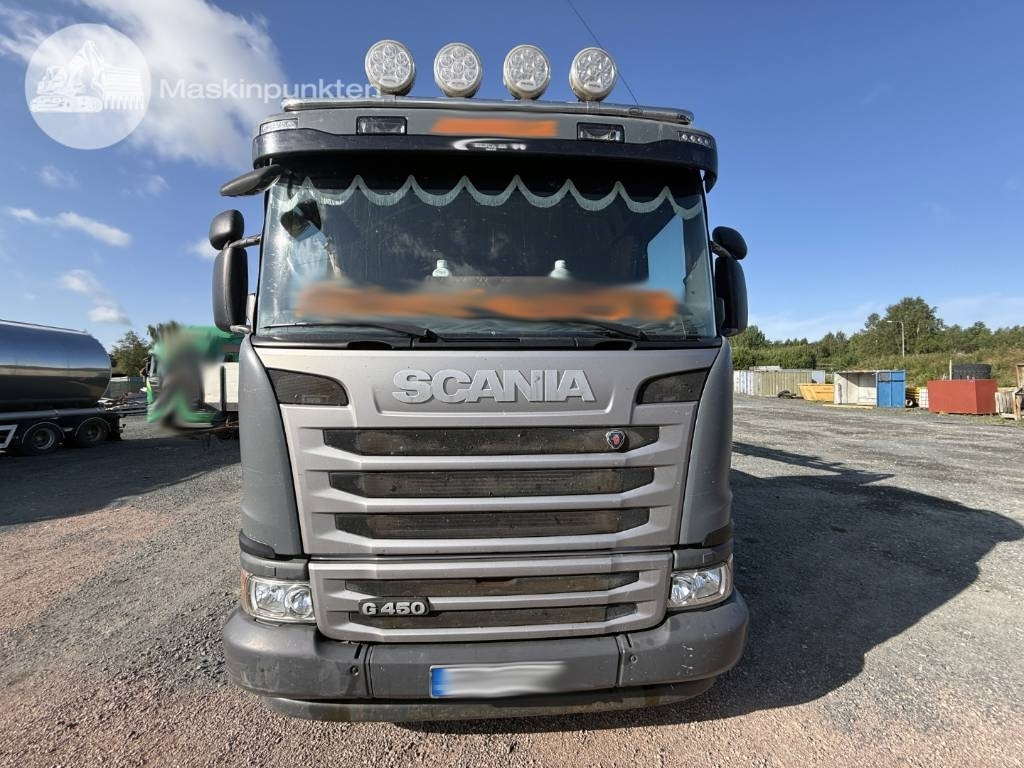 Scania G 450 LB - Φορτηγό με γερανό: φωτογραφία 2 Scania G 450 LB - Φορτηγό με γερανό: φωτογραφία 2