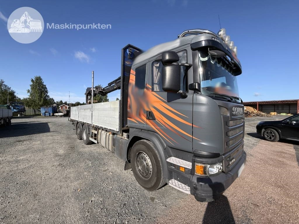 Scania G 450 LB - Φορτηγό με γερανό: φωτογραφία 3 Scania G 450 LB - Φορτηγό με γερανό: φωτογραφία 3