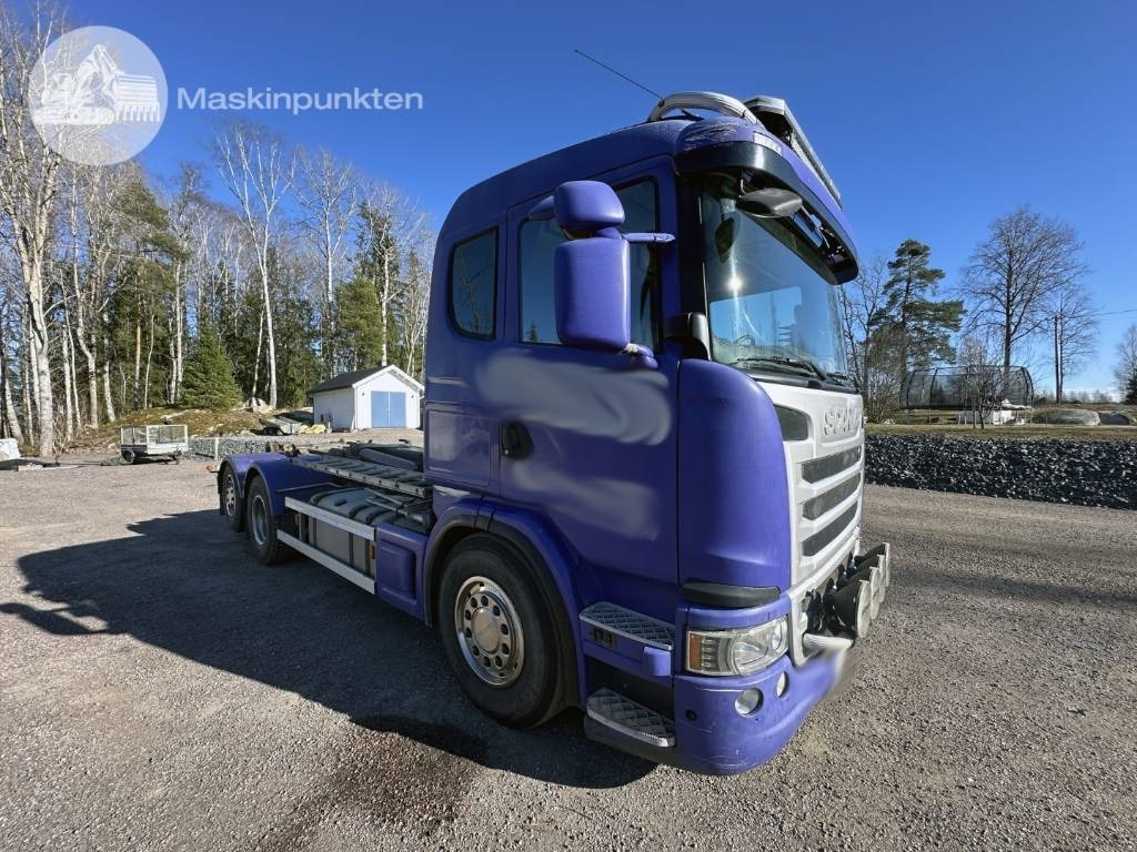 Scania G 480 - Φορτηγό φόρτωσης γάντζου: φωτογραφία 2 Scania G 480 - Φορτηγό φόρτωσης γάντζου: φωτογραφία 2