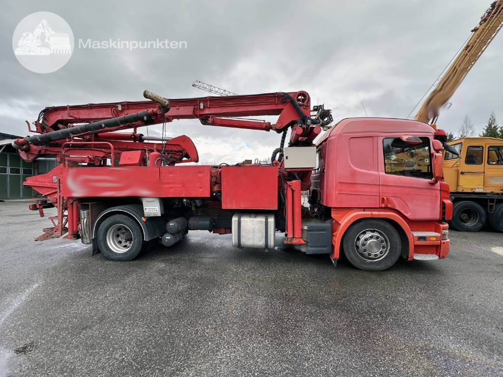 Scania P 230 LB - Μπετονιέρα φορτηγό: φωτογραφία 1 Scania P 230 LB - Μπετονιέρα φορτηγό: φωτογραφία 1