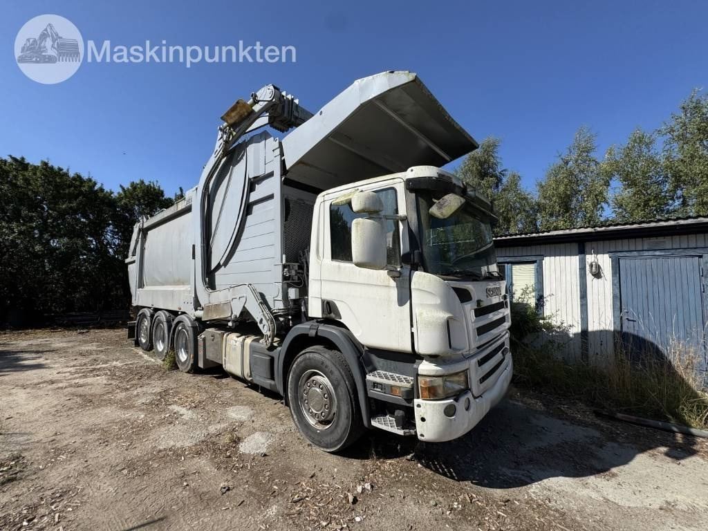 Scania P 420 GB  - Απορριμματοφόρο: φωτογραφία 4 Scania P 420 GB  - Απορριμματοφόρο: φωτογραφία 4