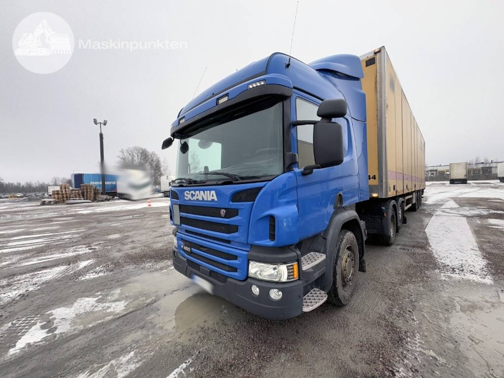Scania P 450 - Τράκτορας: φωτογραφία 1 Scania P 450 - Τράκτορας: φωτογραφία 1