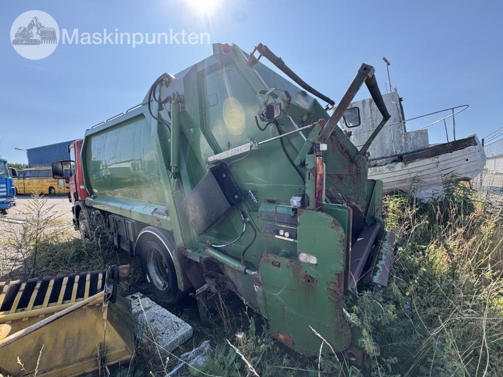 Scania P 94 D - Απορριμματοφόρο: φωτογραφία 2 Scania P 94 D - Απορριμματοφόρο: φωτογραφία 2