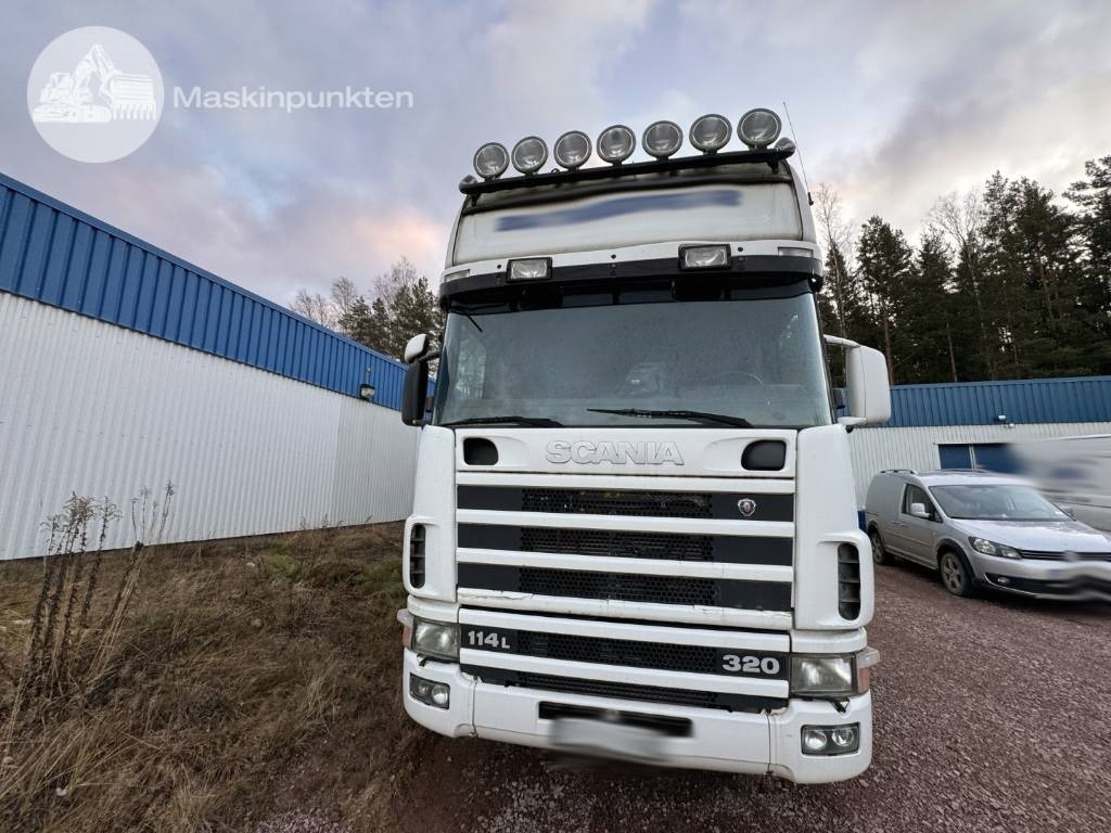 Scania R 114 - Φορτηγό κόφα: φωτογραφία 5 Scania R 114 - Φορτηγό κόφα: φωτογραφία 5