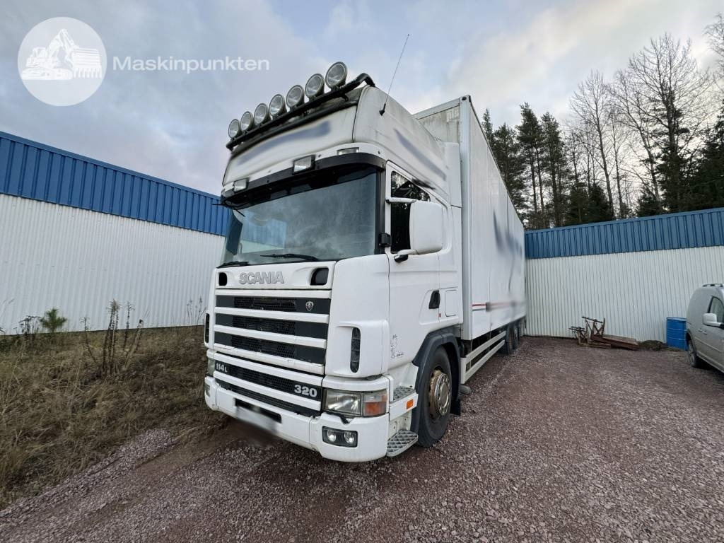 Scania R 114 - Φορτηγό κόφα: φωτογραφία 3 Scania R 114 - Φορτηγό κόφα: φωτογραφία 3