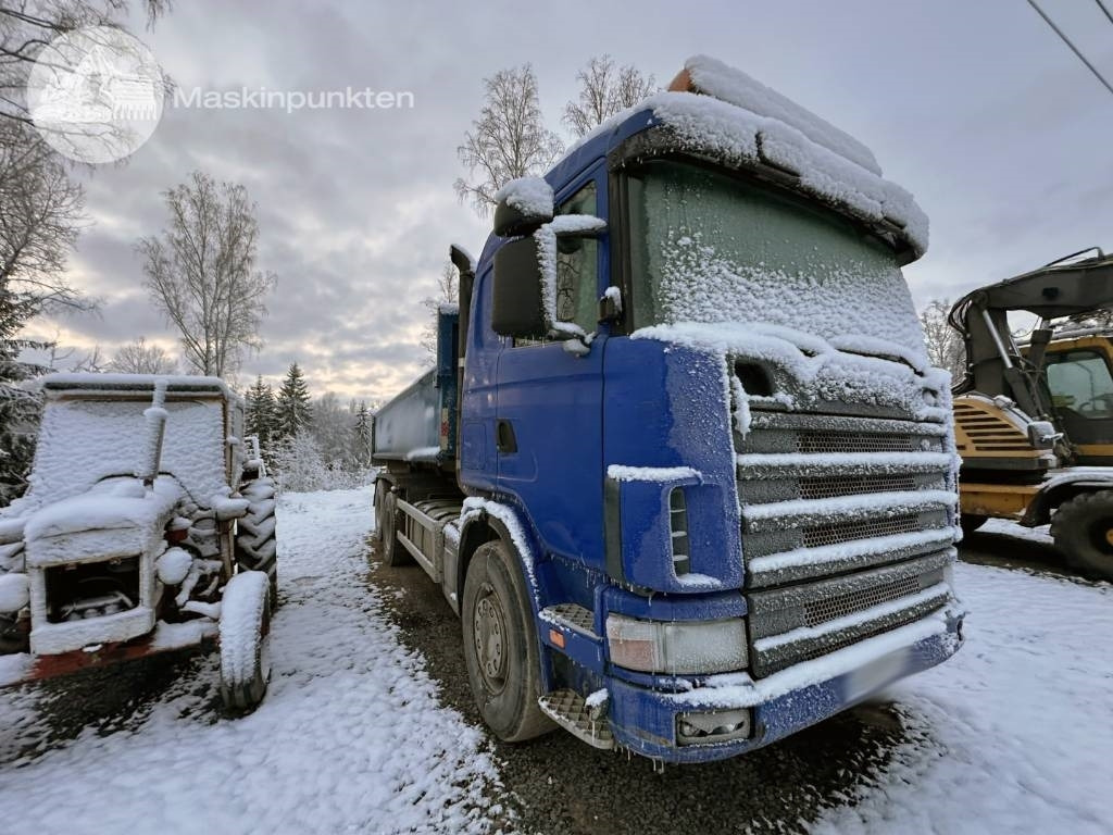 Scania R 124 GB 470 - Φορτηγό φόρτωσης γάντζου: φωτογραφία 5 Scania R 124 GB 470 - Φορτηγό φόρτωσης γάντζου: φωτογραφία 5