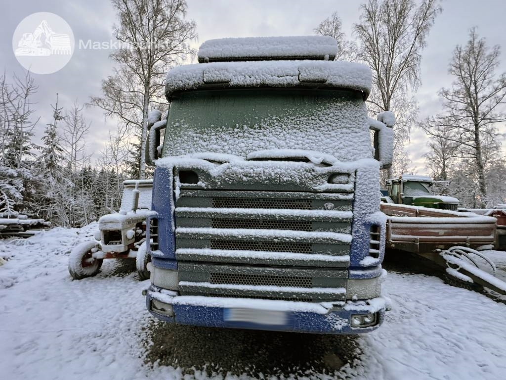 Scania R 124 GB 470 - Φορτηγό φόρτωσης γάντζου: φωτογραφία 4 Scania R 124 GB 470 - Φορτηγό φόρτωσης γάντζου: φωτογραφία 4