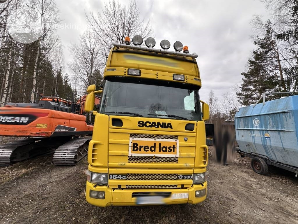 Scania R 164-580 EPA - Τράκτορας: φωτογραφία 3 Scania R 164-580 EPA - Τράκτορας: φωτογραφία 3